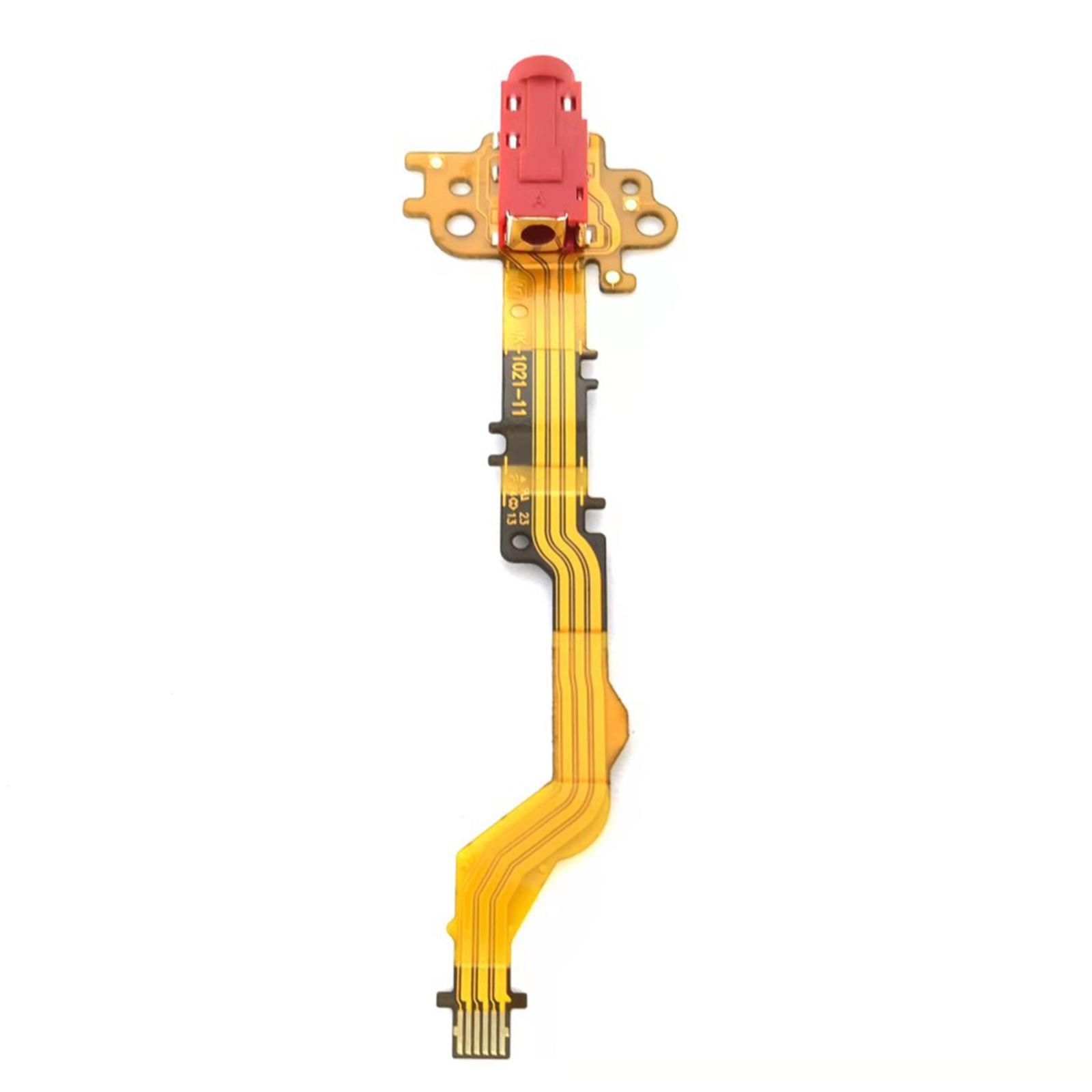 Microphone Interface Fpc Flex Cable with Socket for Sony A7M3 A7III Replace