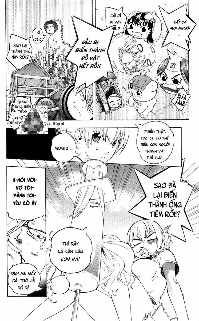 binbougami ga! chapter 50 17