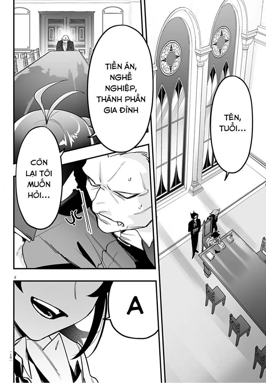 Mairimashita! Iruma-Kun: If Episode Of Mafia chapter 0 5