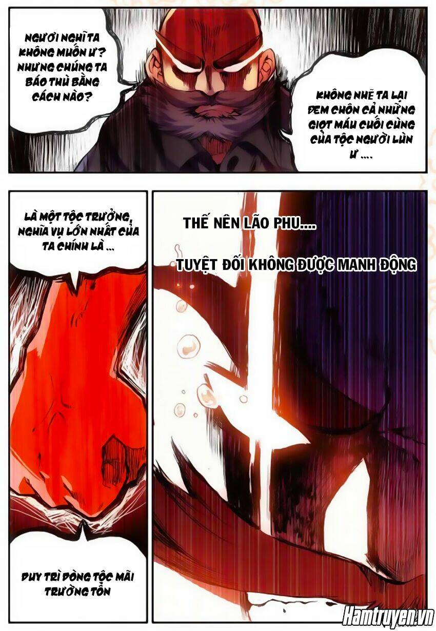 xích hoàng truyền kỳ chapter 14 11