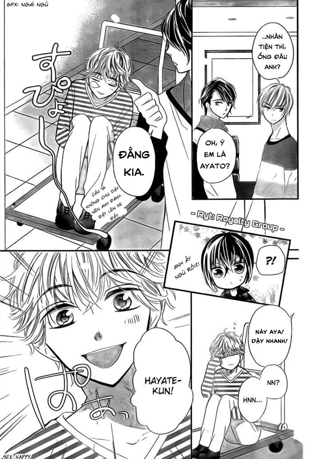 buddy go chapter 21 20