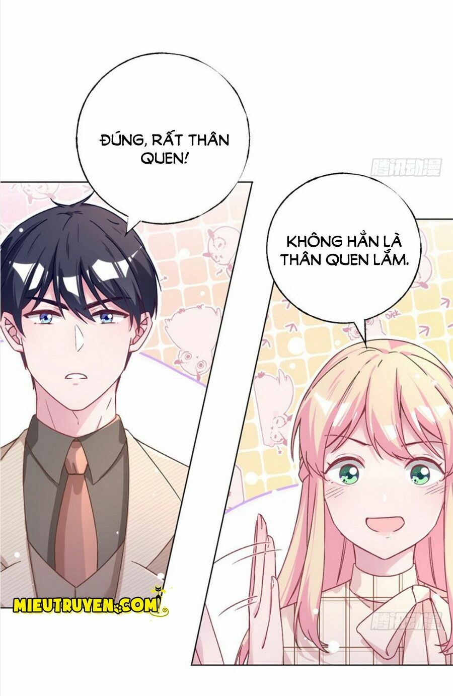 baba đẹp trai trên trời rơi xuống chapter 37 28