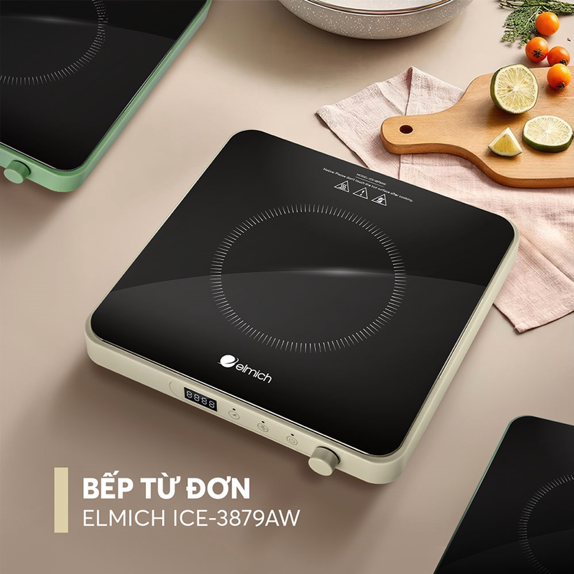 Bếp điện từ đơn Elmich ICE-3879 - Hàng chính hãng