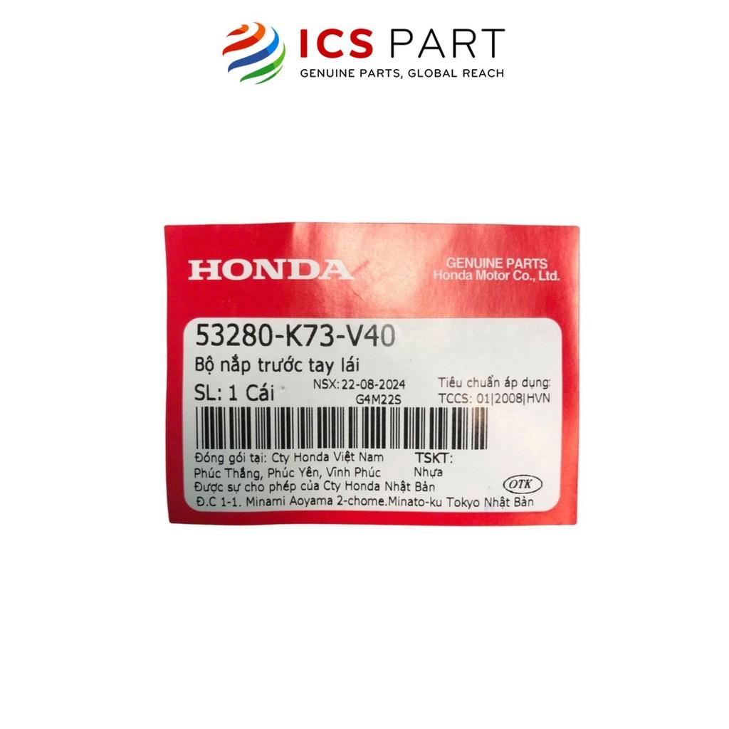 Bộ Nắp Trước Tay Lái HONDA Future 125 2018-2019 (53280K73V40)