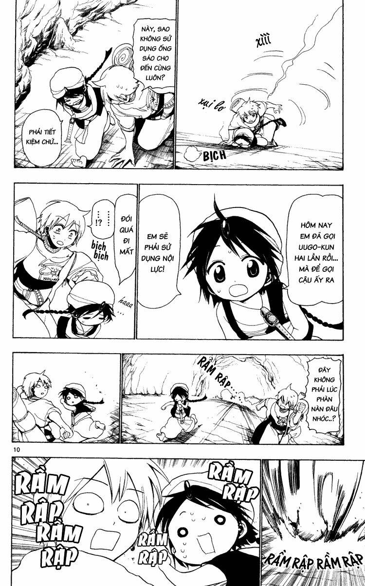 mê cung pháp thuật chapter 7 11