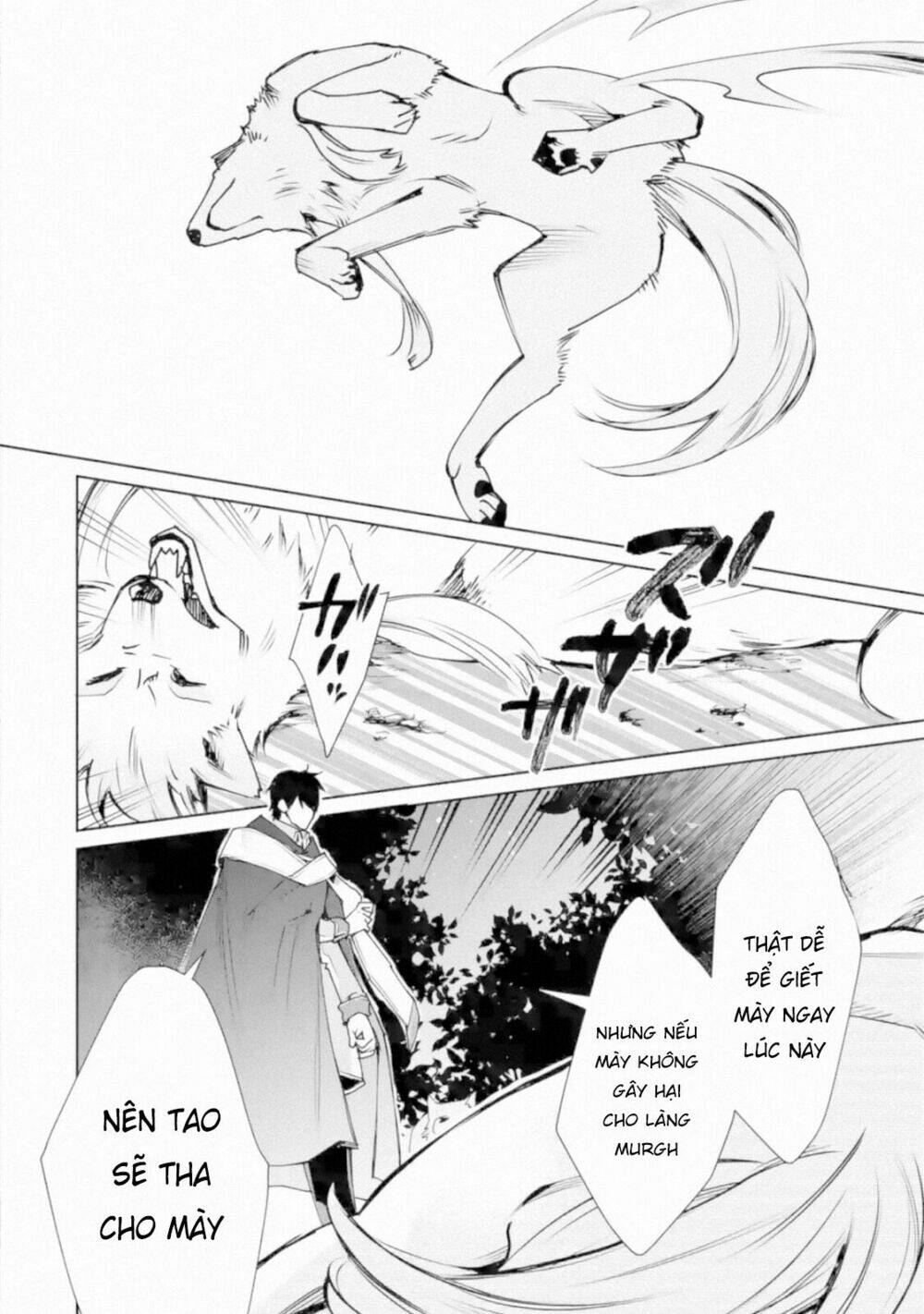 tôi đã từng là một pháp sư bá đạo cho đến khi ăn phải mũi tên vào đầu gối và trở thành một người bảo chapter 2.2 12