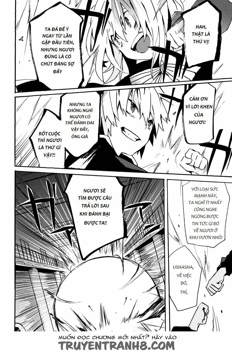 hình như những đứa trẻ rắc rối đó đến từ thế giới khác thì phải? z chapter 14 19