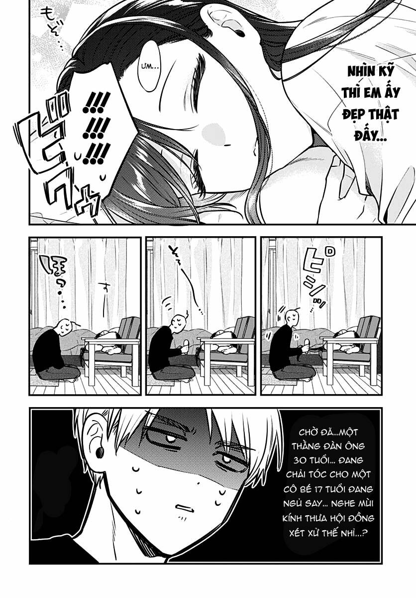 mi-chan muốn được nhận nuôi! chapter 4 24