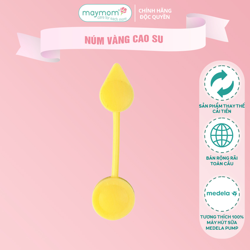 Mặt nạ Máy Hút Sữa Maymom tương thích Máy Medela Pump