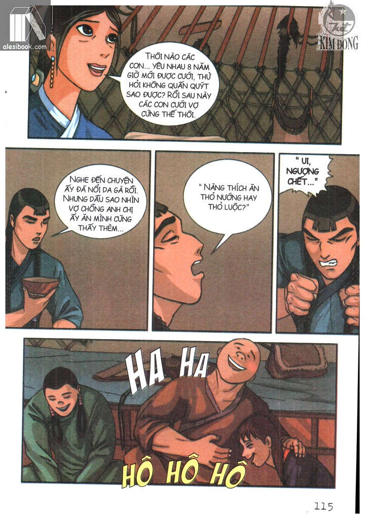 thành cát tư hãn chapter 25 6