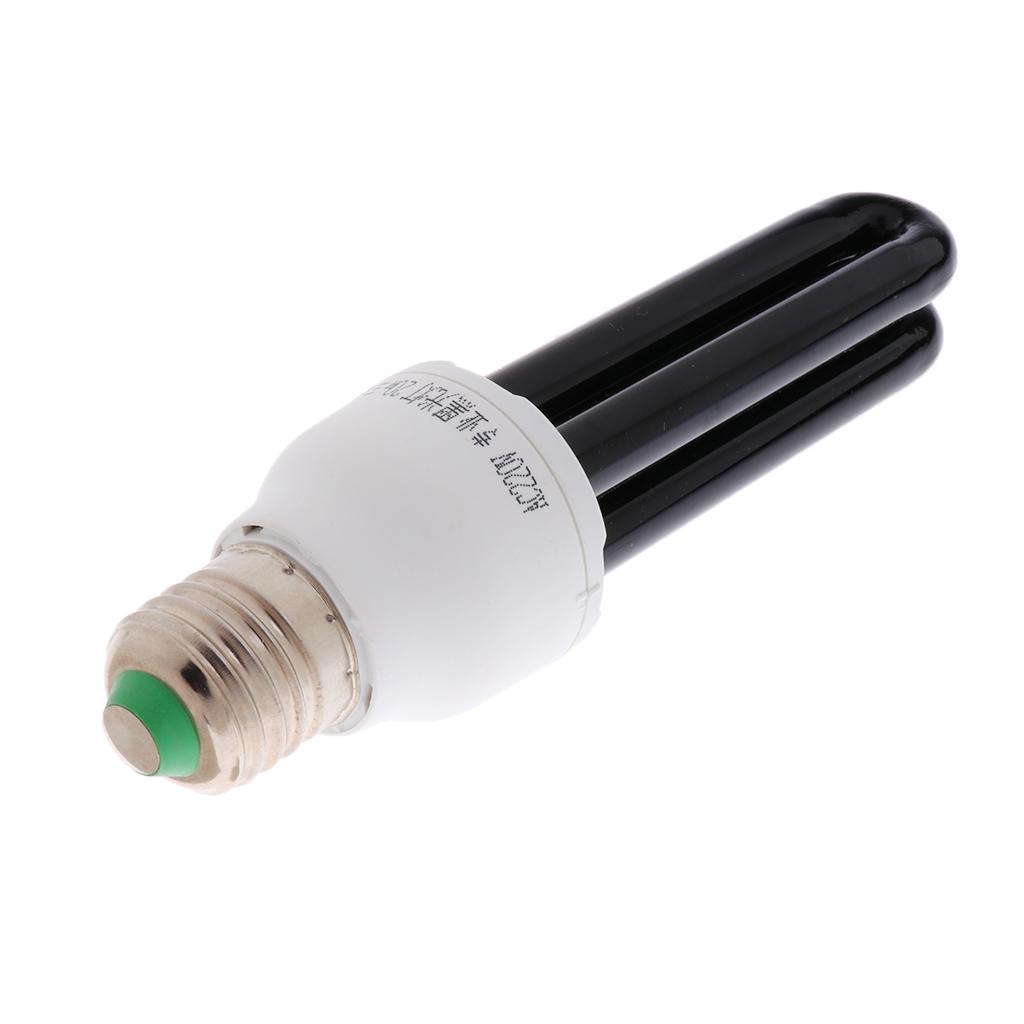 UV Ultraviolet Blacklight Low Energy CFL Light Bulb, 20/40W, E27, Screw Lamp