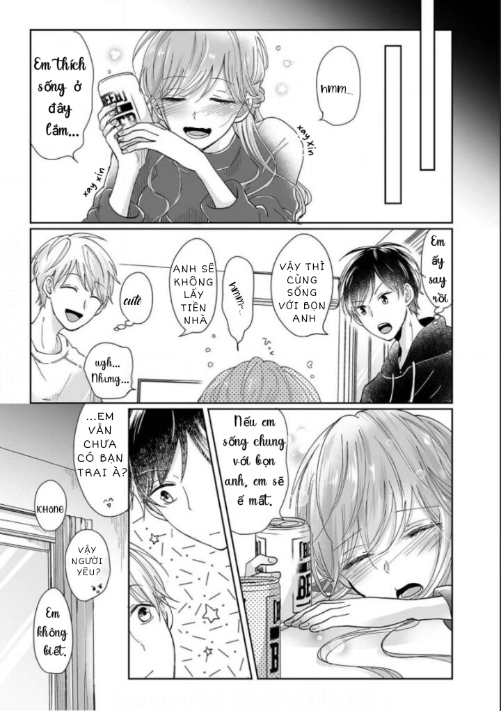 osananajimi wa ichiransei no kemono~ supadari futago to torotoro 3-ri seikatsu~ chapter 1 12