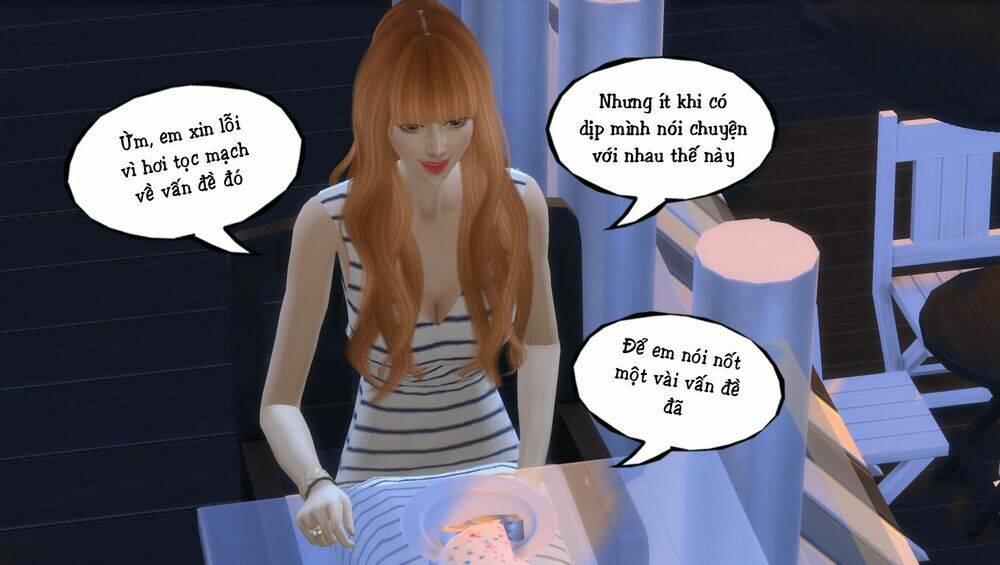 cô dâu giả mạo [truyện sims] chapter 33 61