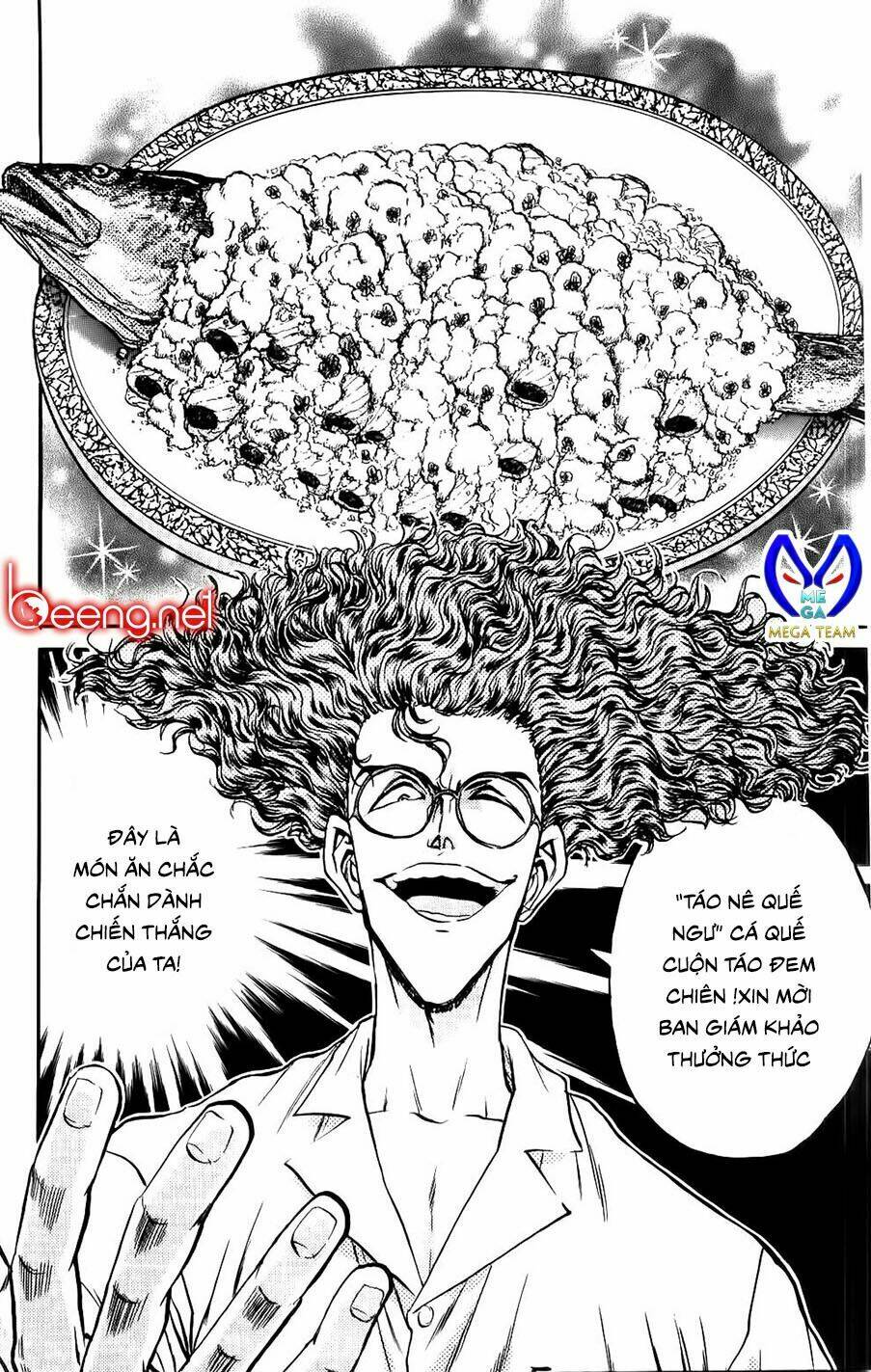 iron wok jan - đầu bếp siêu đẳng chapter 79 6