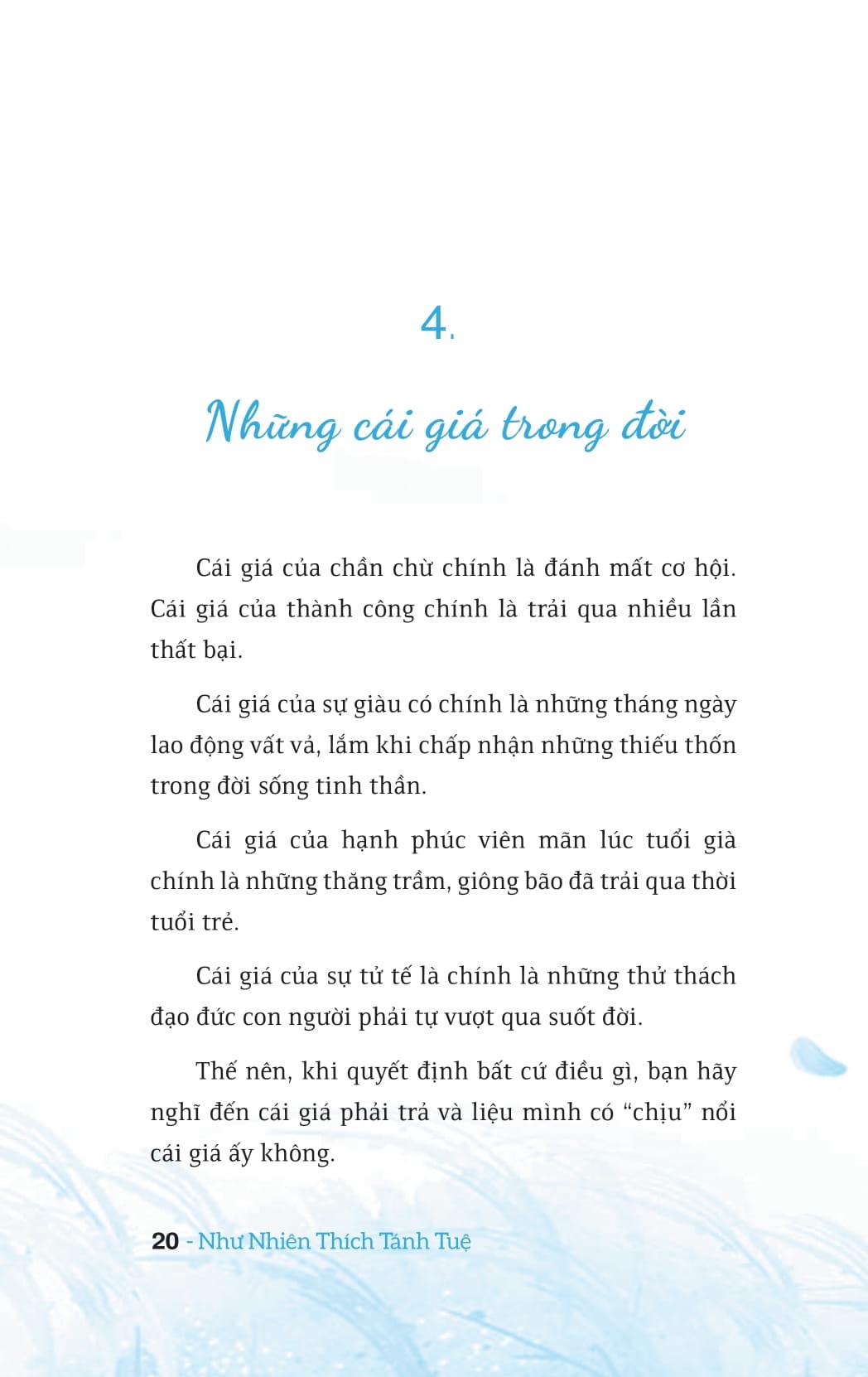 Nhẹ Gánh Ưu Phiền (Tái Bản 2023)