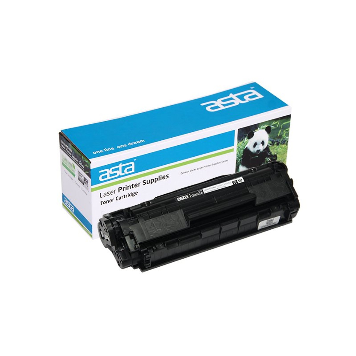 Hộp Mực In HP 12A Asta - Hàng Nhập khẩu