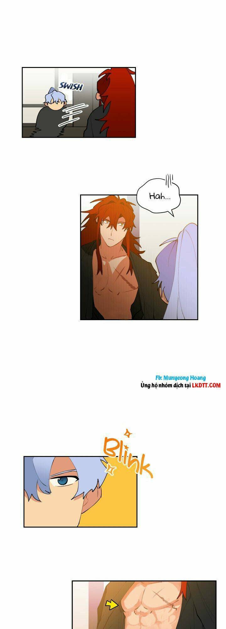 quái thú với hoa chapter 14 11