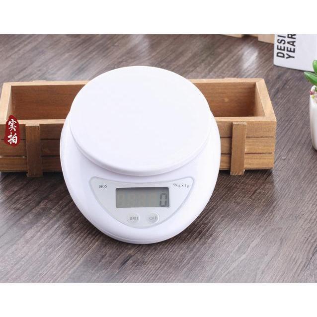 Cân Điện Tử Nhà Bếp Electronic Kitchen B05 5kgx1g
