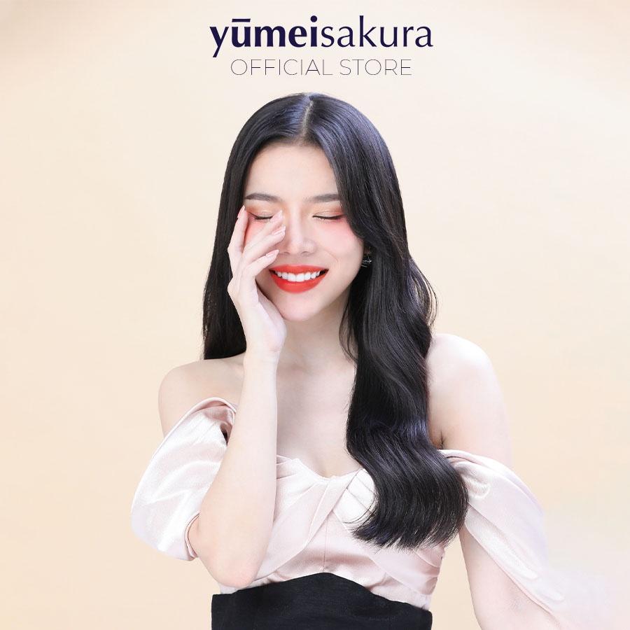 Son Thỏi Lì Mịn Chotto Matte Yumeisakura Cam Bí Ngô Pumpkin Orange Lipstick - YMS03A 3.5g