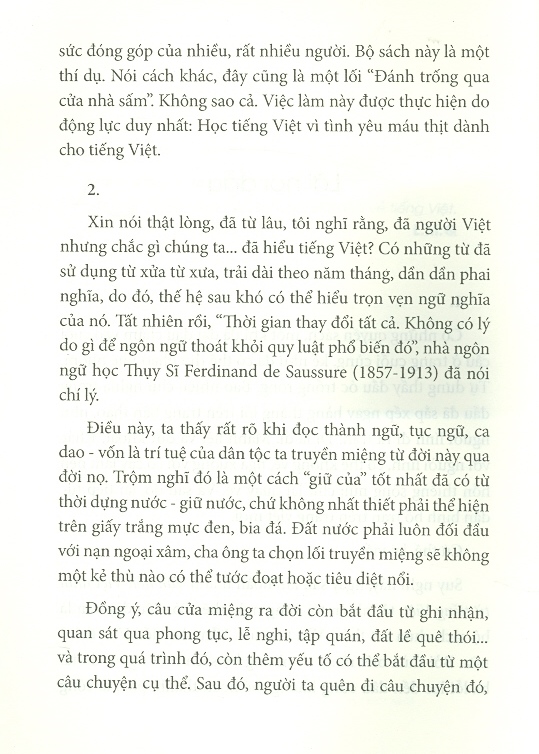 Văn Hóa Việt Nhìn Từ Tiếng Việt - Dích Dắc Dặt Dìu Dư Dí Dỏm