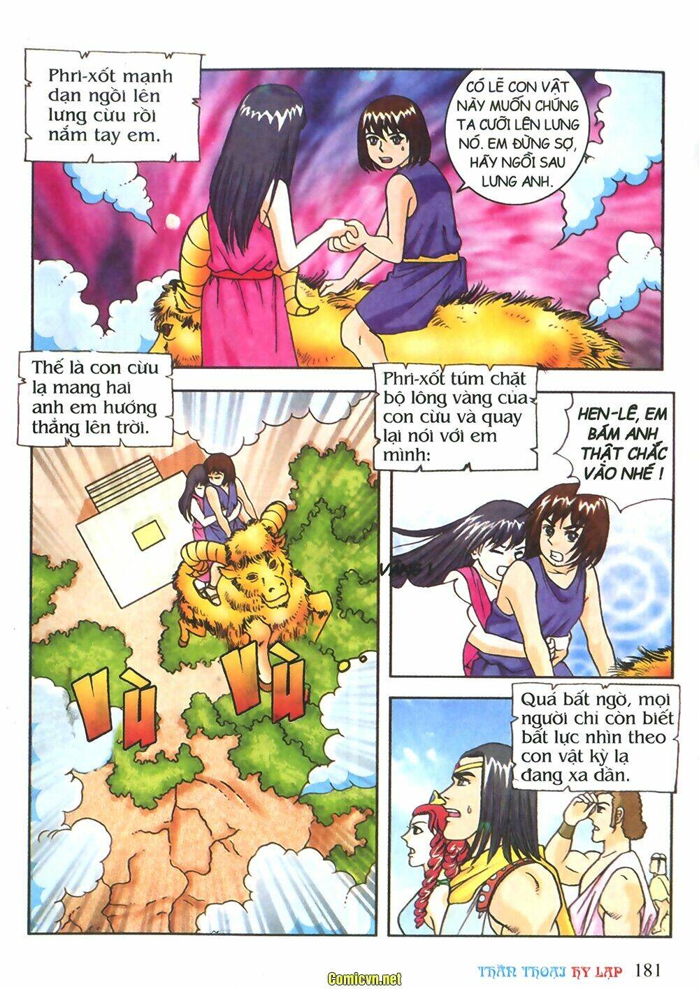 thần thoại hy lạp màu chapter 22 26