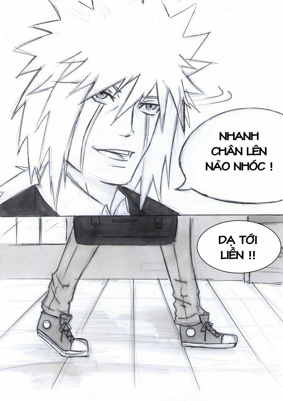 cửu vĩ hồ ly - doujinshi sasusaku chapter 33 50