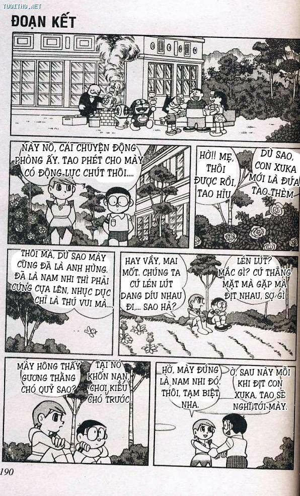 doremon dịch bậy chapter 10 20