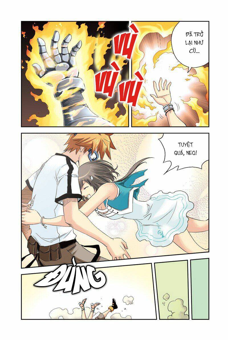 up to the sky (vân hải chi thượng) chapter 7 5