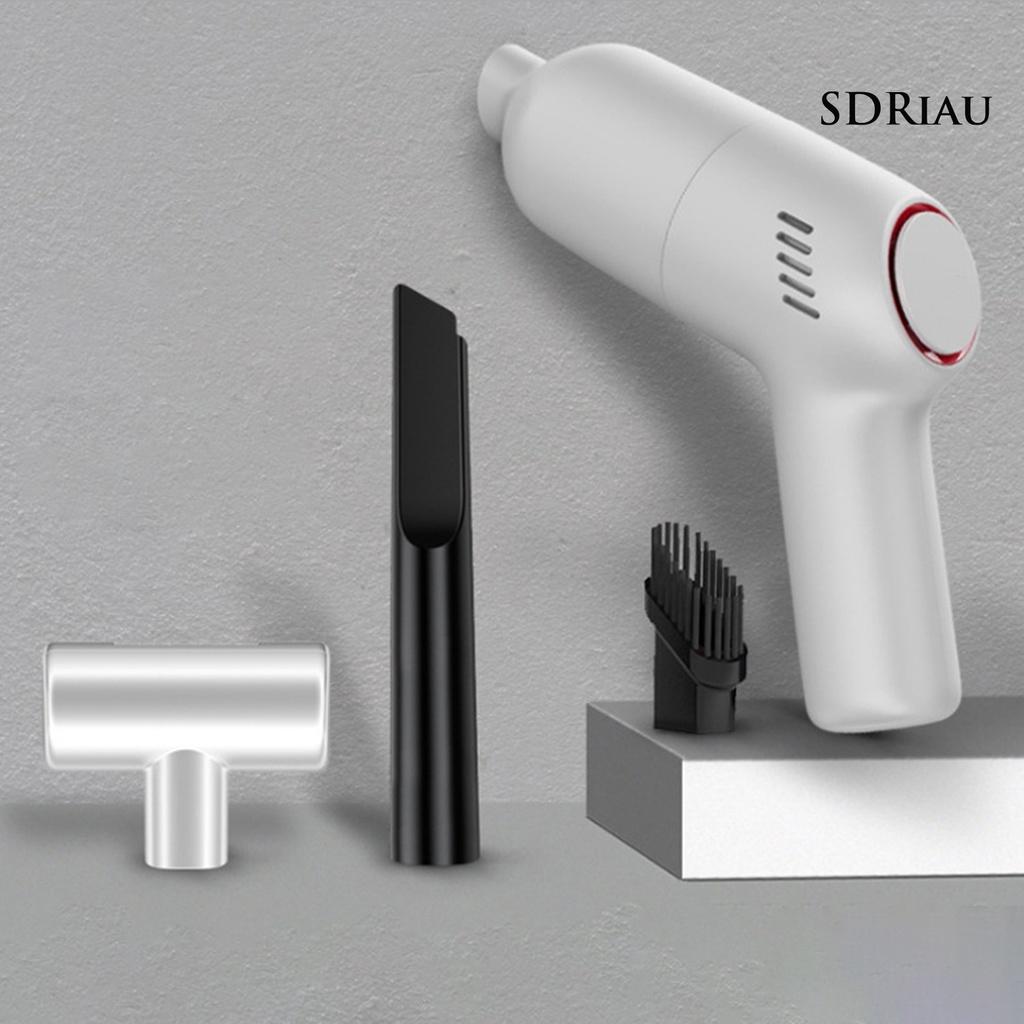 Máy Hút Bụi Cầm Tay Bằng Abs Không Dây Sạc Usb Tiện Dụng Cho Xe Hơi