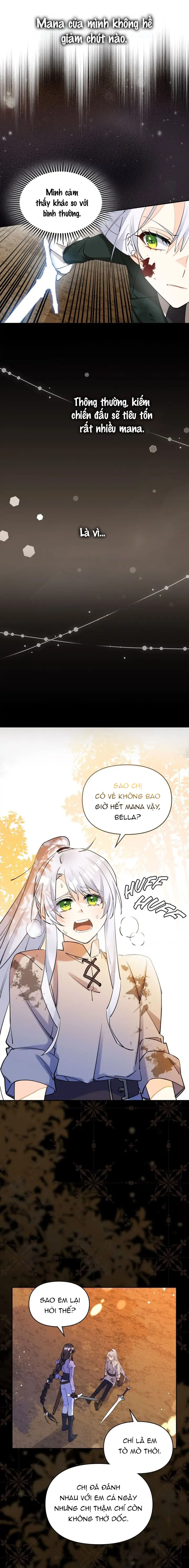 Lý Do Bảo Vệ Con Trai Của Phù Thủy chapter 7.1 - Trang 8
