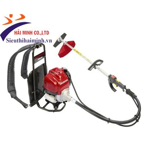 Máy cắt cỏ Honda Gx35 đeo lưng, cần mềm - BH 12 tháng