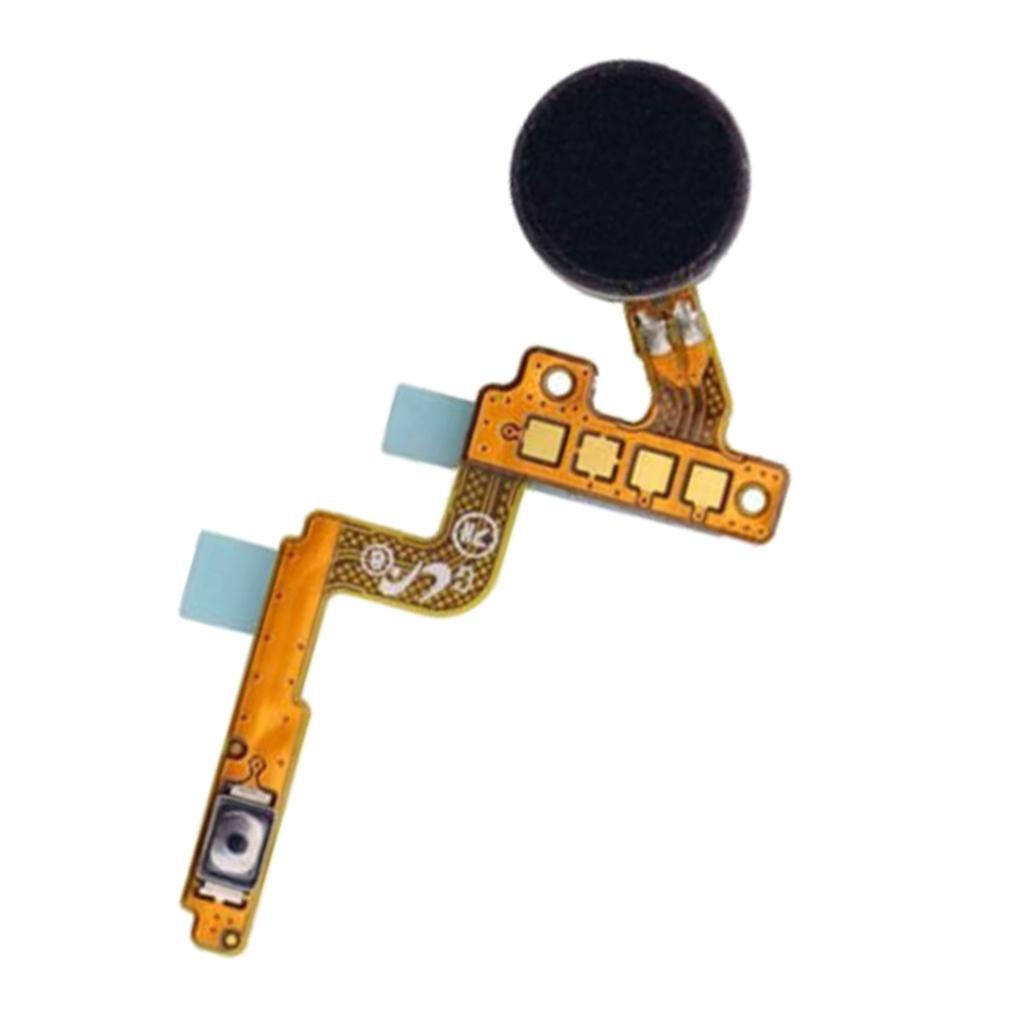 Mobile Vibrator Motor Module Flex Cable Replacement For Samsung Note 4