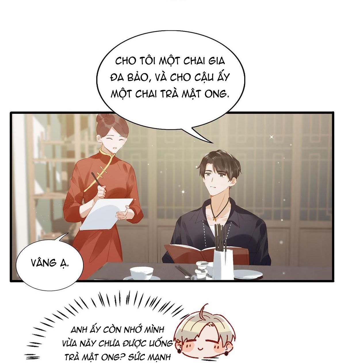 tôi và đối tác của tôi chapter 12 20