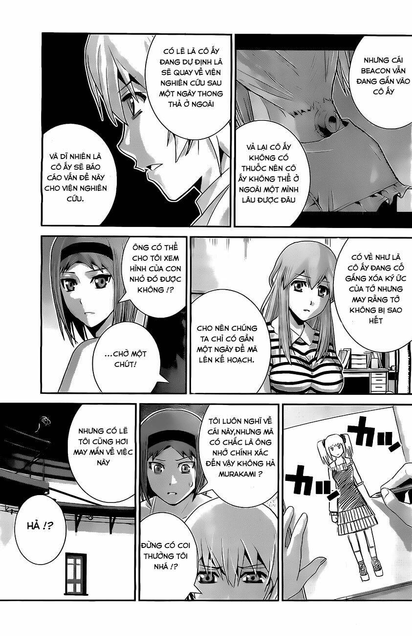 cô ấy là kuroneko chapter 34 9