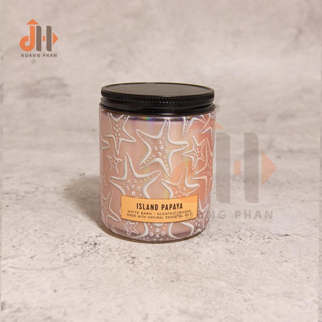 White Barn Single - Wick Candle - BBW