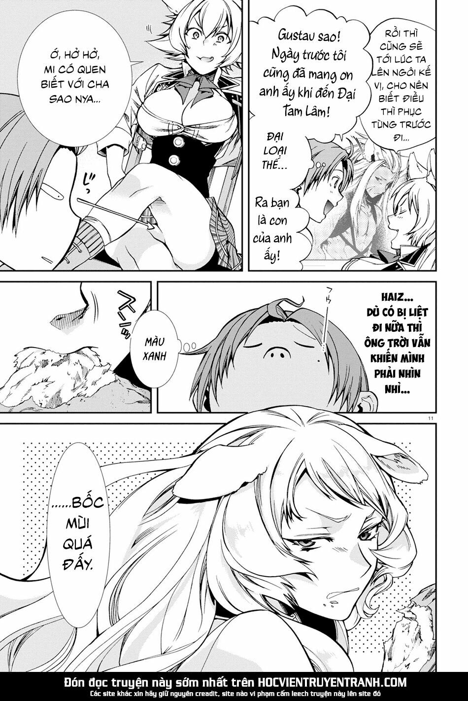 thất nghiệp chuyển sinh - làm lại hết sức chapter 55 11