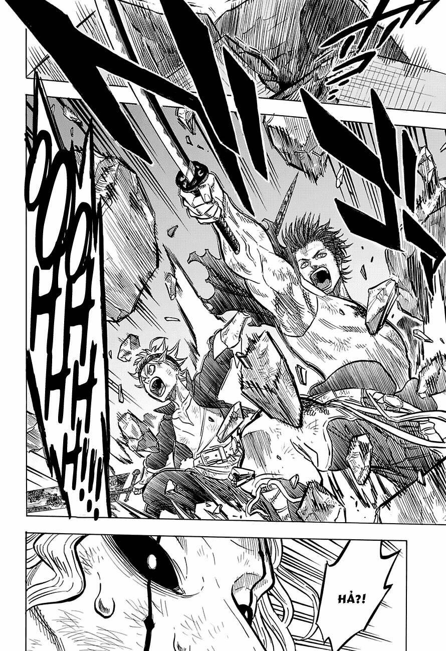 black clover - pháp sư không phép thuật chapter 48 16