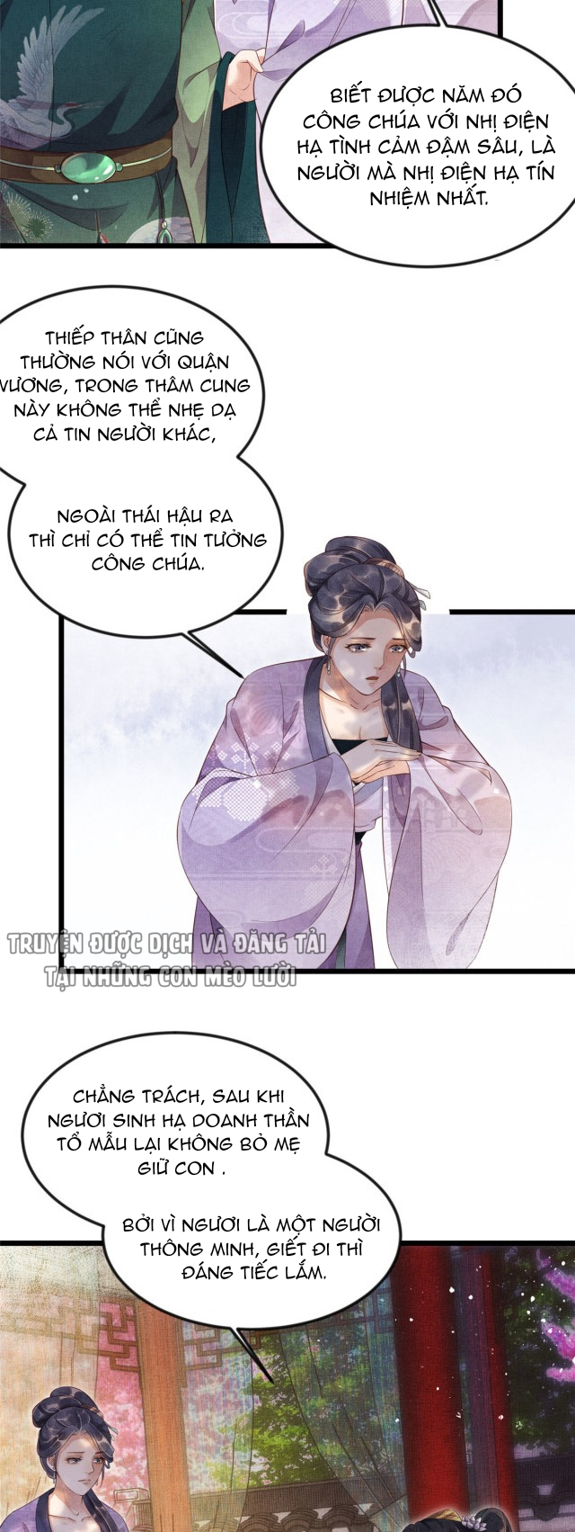 trưởng công chúa muốn tạo phản mỗi ngày chapter 5 14