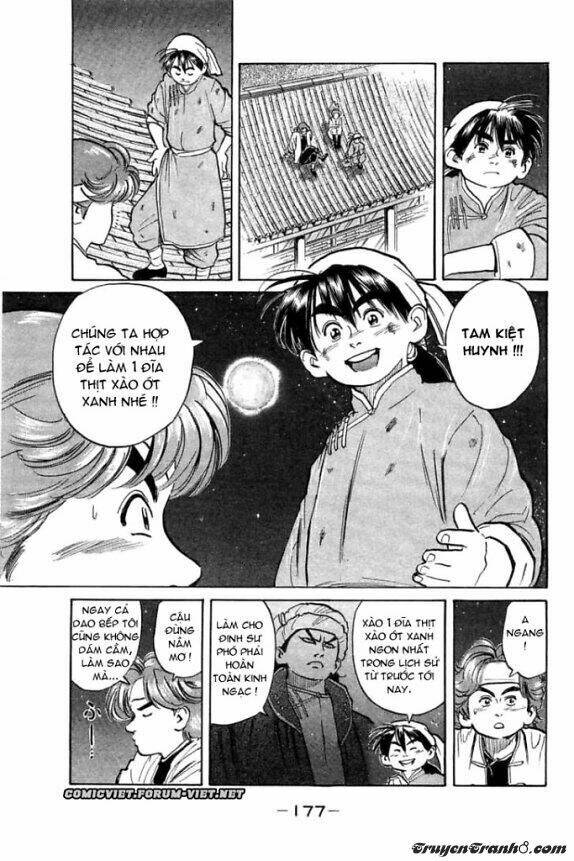 tiểu đầu bếp cung đình chapter 1.5 13