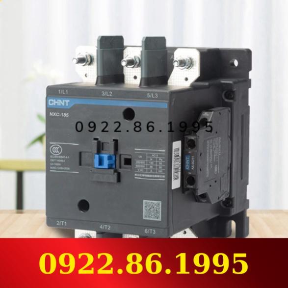 HàngNeW Chint Contactor Khởi động từ 3P 120A, 160A, 185A, 225A NXC-120, NXC-160, NXC-185, NXC-225 Chint mới