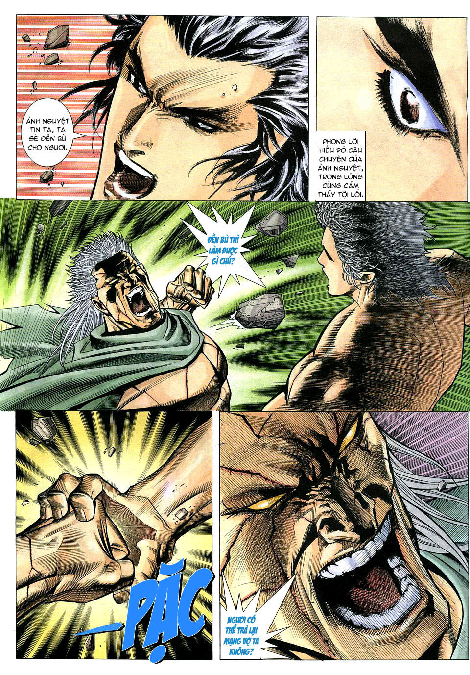 phong lôi chapter 13 29