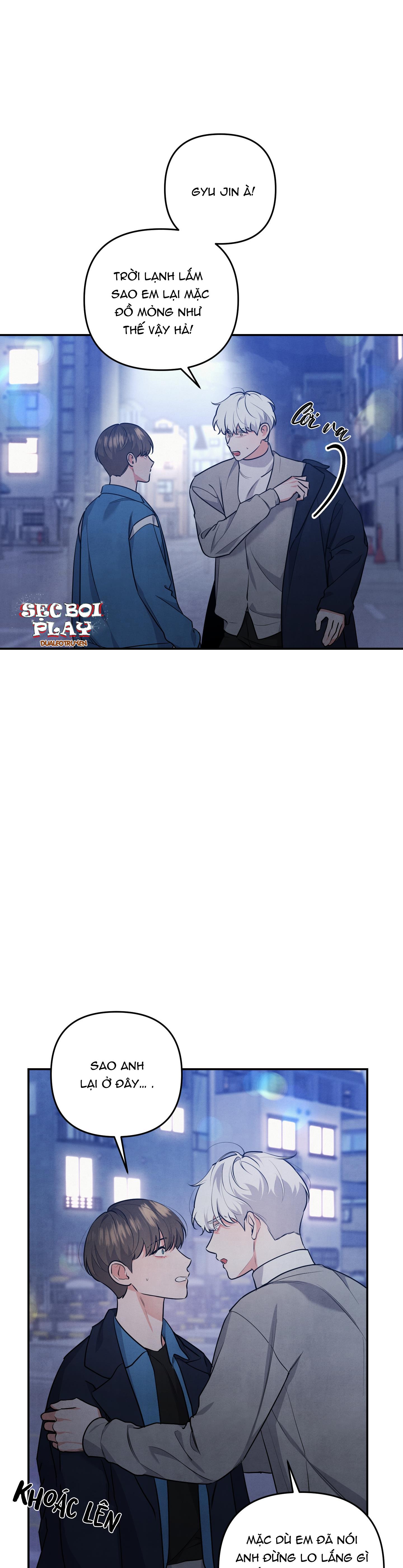 mối quan hệ của thú nhân chapter 35 8