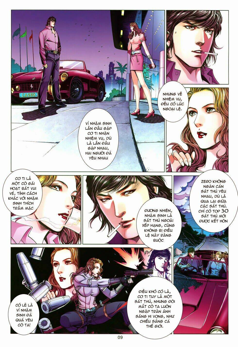 phong lưu chapter 4 9