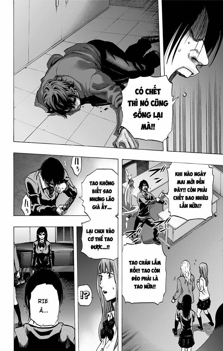 trò chơi tìm xác - karada sagashi chapter 20 4