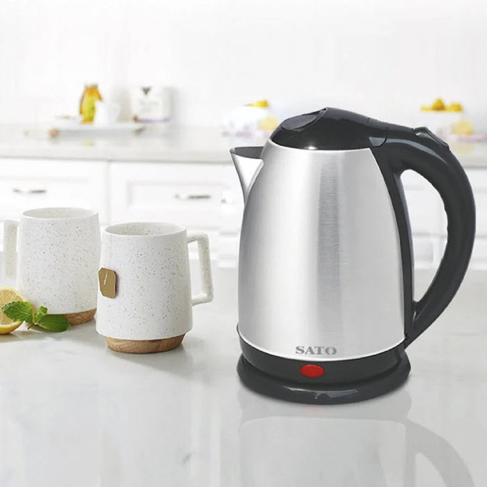 Ấm Siêu Tốc Sato 17ST48 1.8L - Hàng Chính Hãng