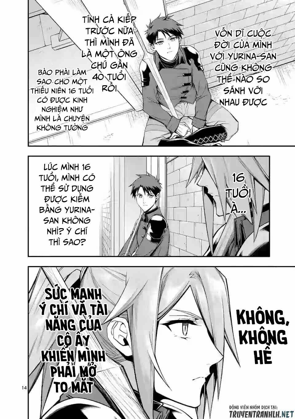 sau khi tái sinh, tôi đã trở thành người mạnh nhất để cứu tất cả mọi người chapter 33 16