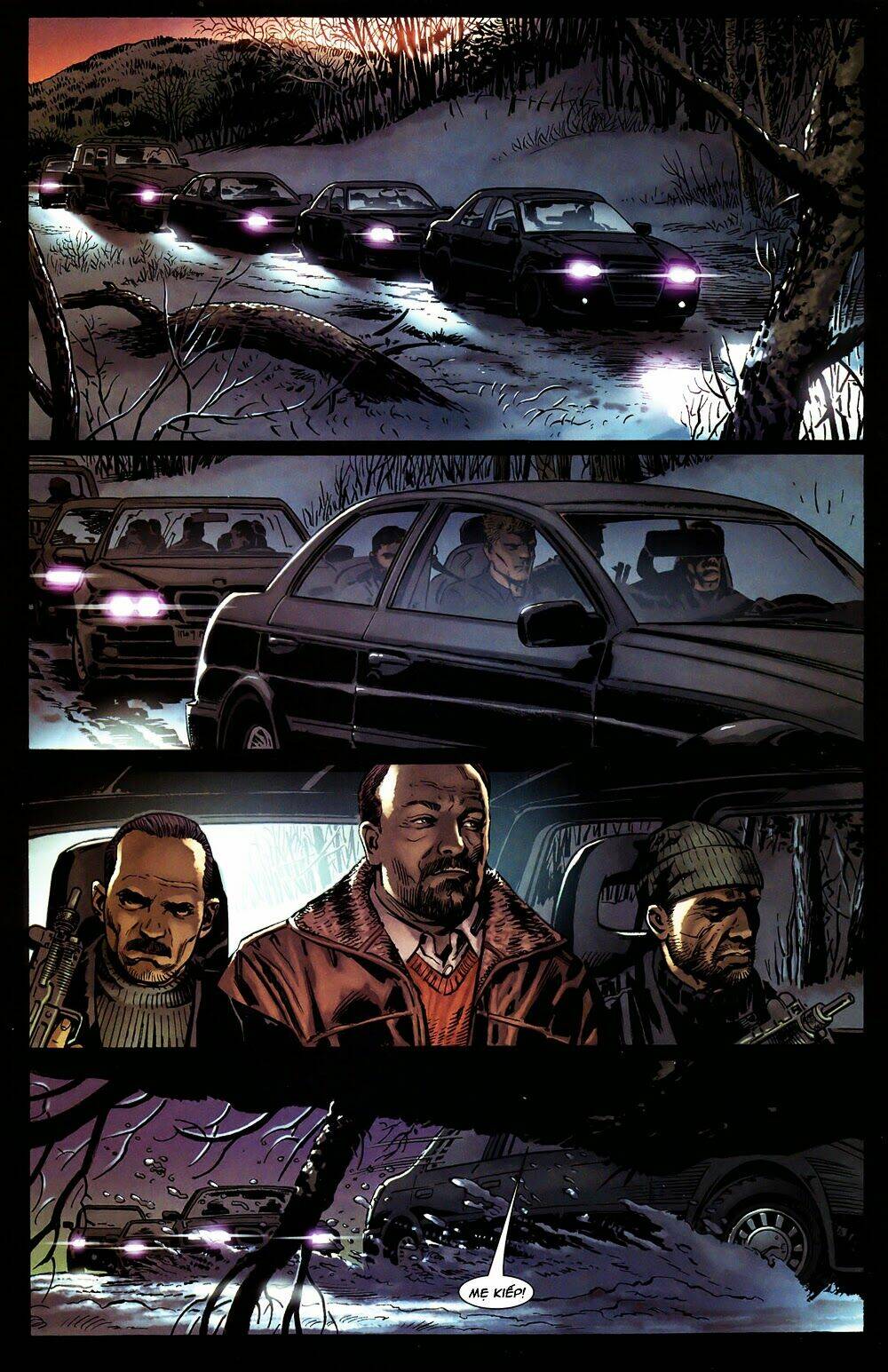 the punisher: widowmaker chapter 3 3