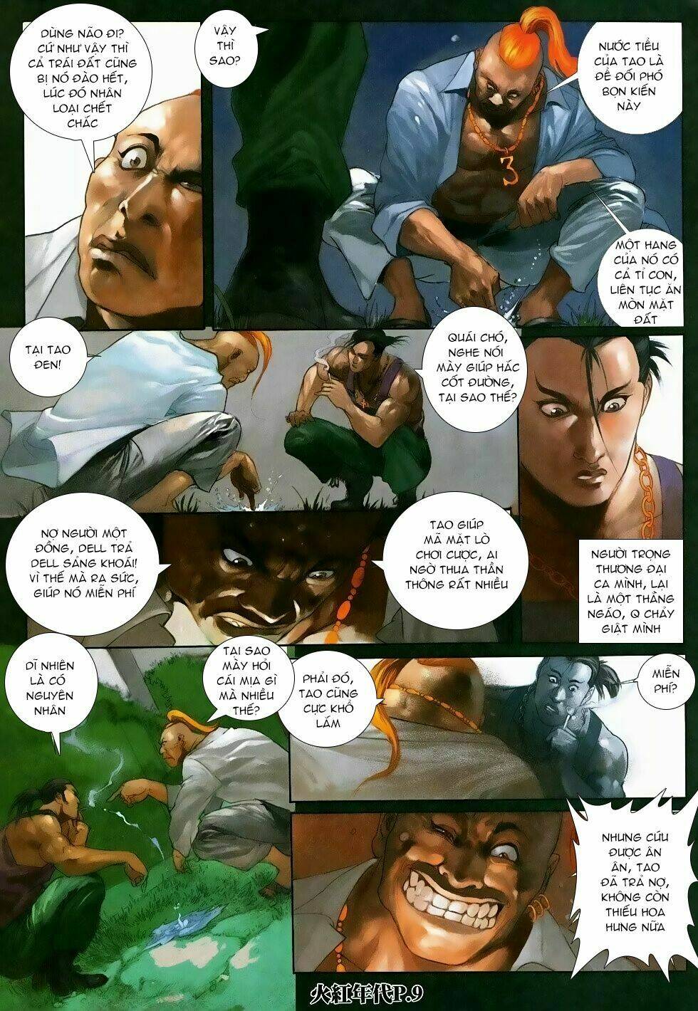 hỏa hồng niên đại hắc cốt đường chapter 118 7