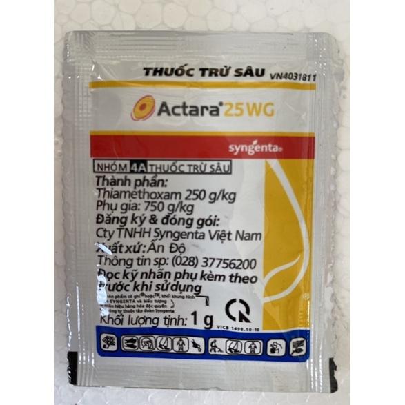 Actara trừ rầy nâu,bọ trĩ,rệp gói 1g
