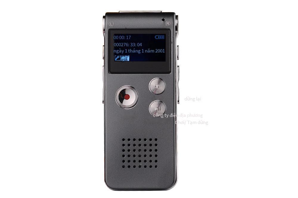 Bút ghi âm 609 kiểu mới nhất giảm tiếng ồn thông minh độ nét cao độ nét cao tiếng ồn thấp vm85 độ nét cao kép ghi âm với bản phát hành bên ngoài